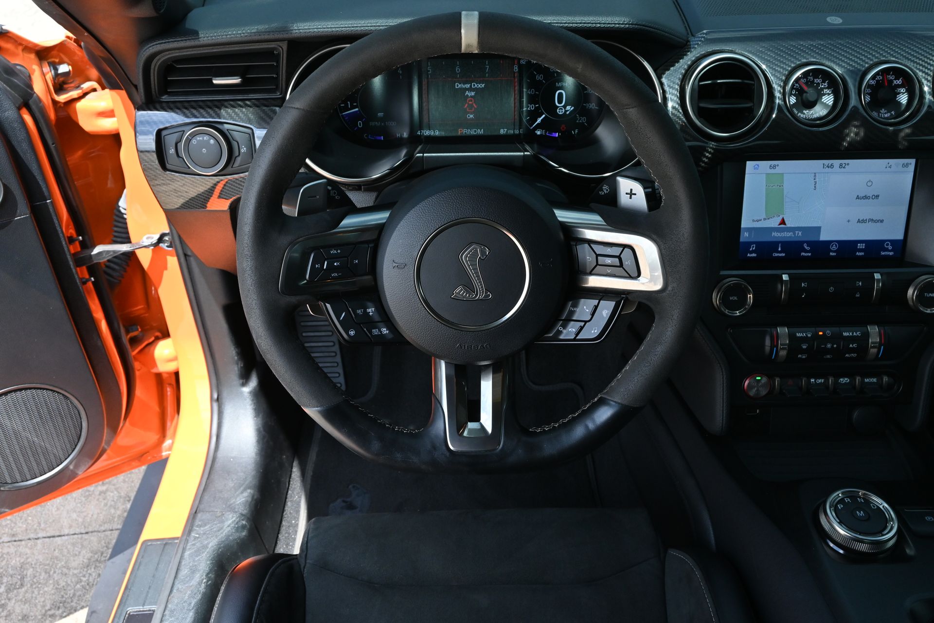 2020 Ford Mustang Shelby GT500 Orange at Emmons Autoplex