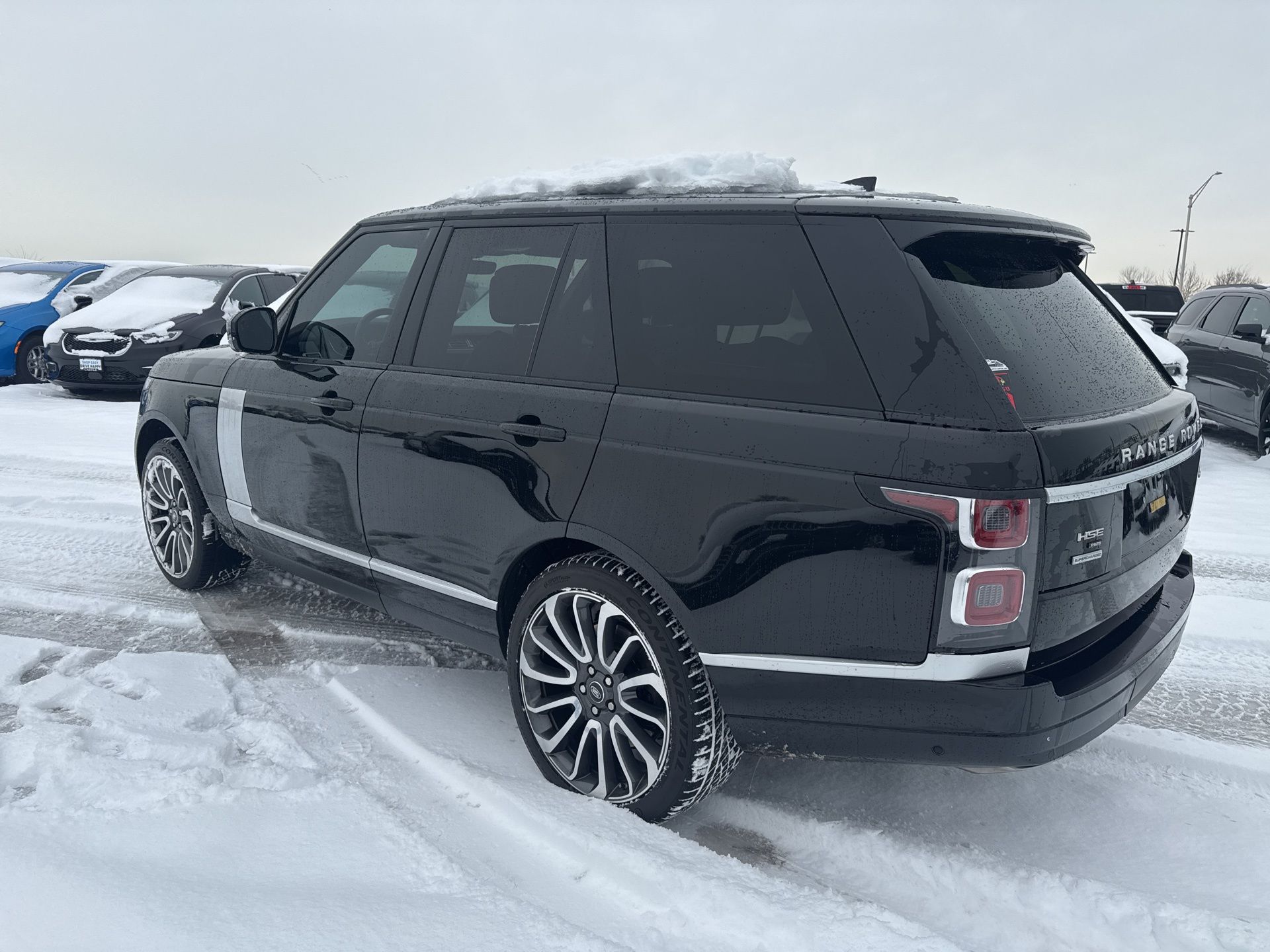 2020 LAND ROVER RANGE ROVER - Image 7
