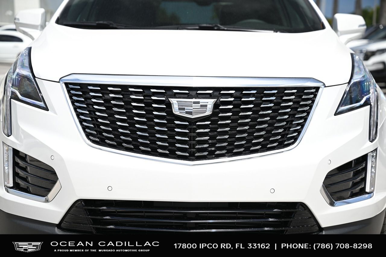 2024 Cadillac XT5 Luxury 9