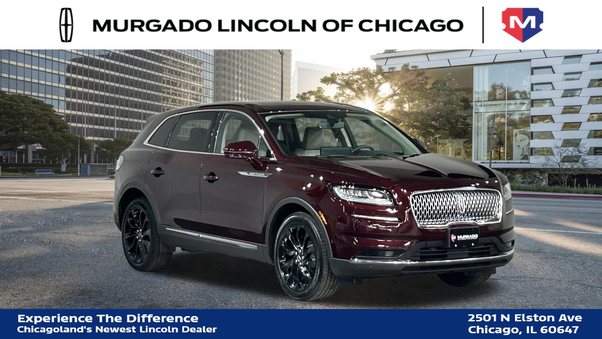 2023 Lincoln Nautilus Reserve