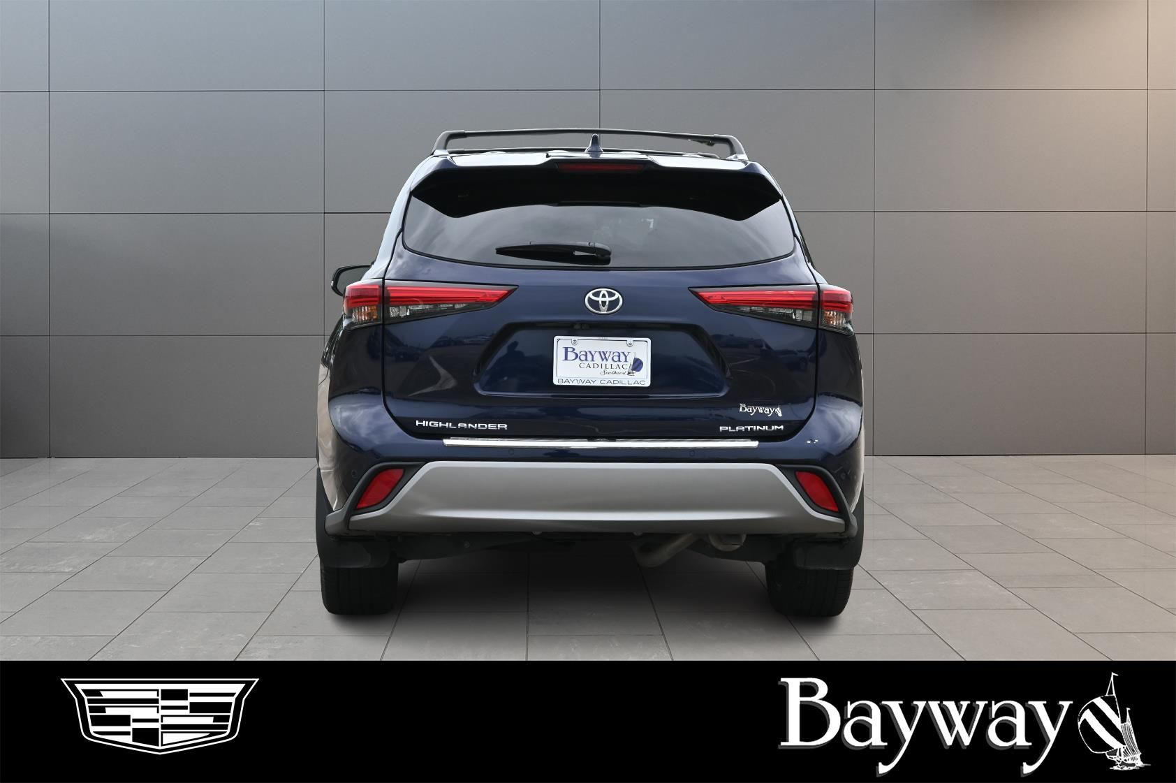 2022 Toyota Highlander Platinum  at Gullo Toyota