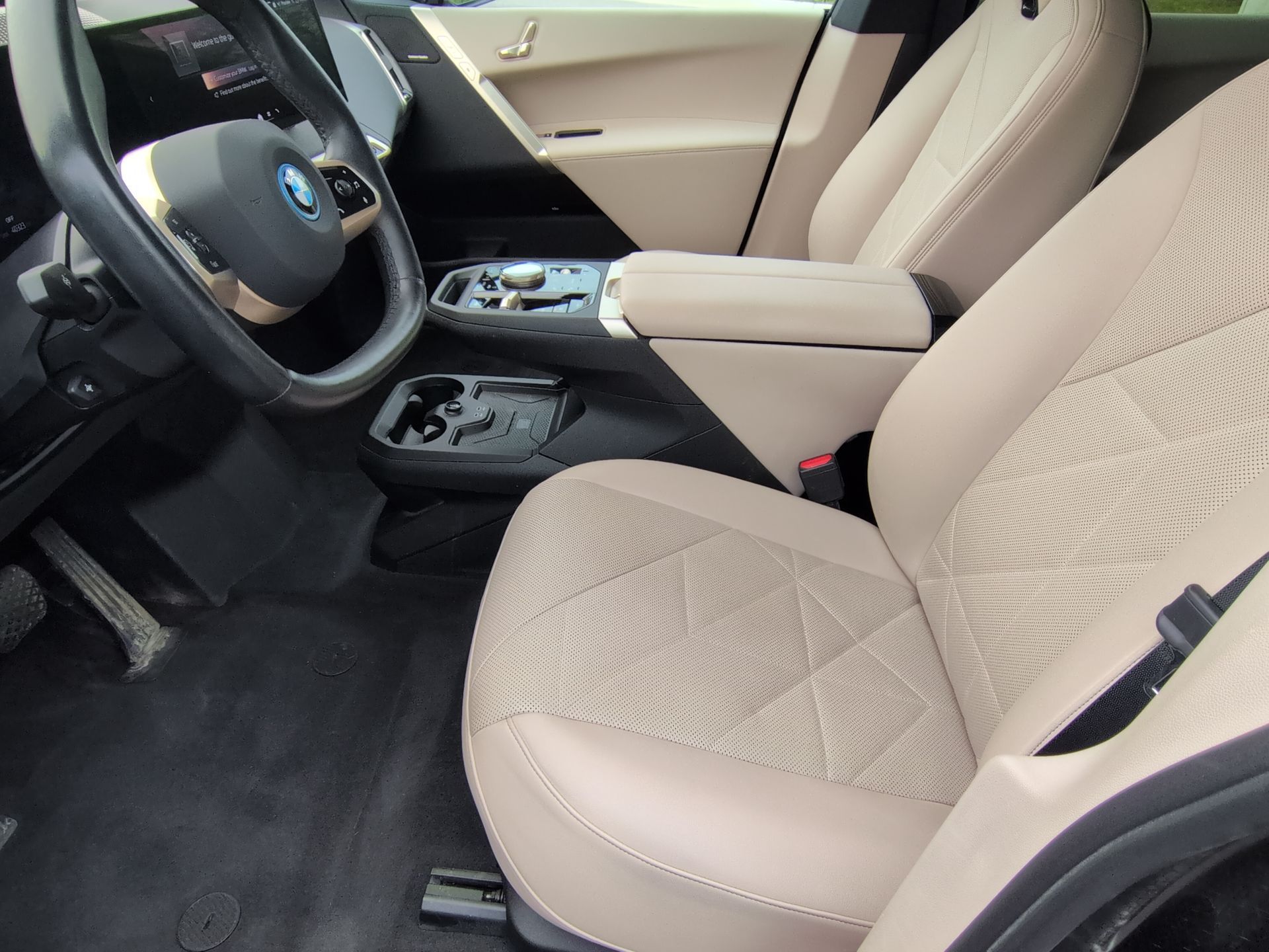 used 2024 BMW iX car, priced at $49,445
