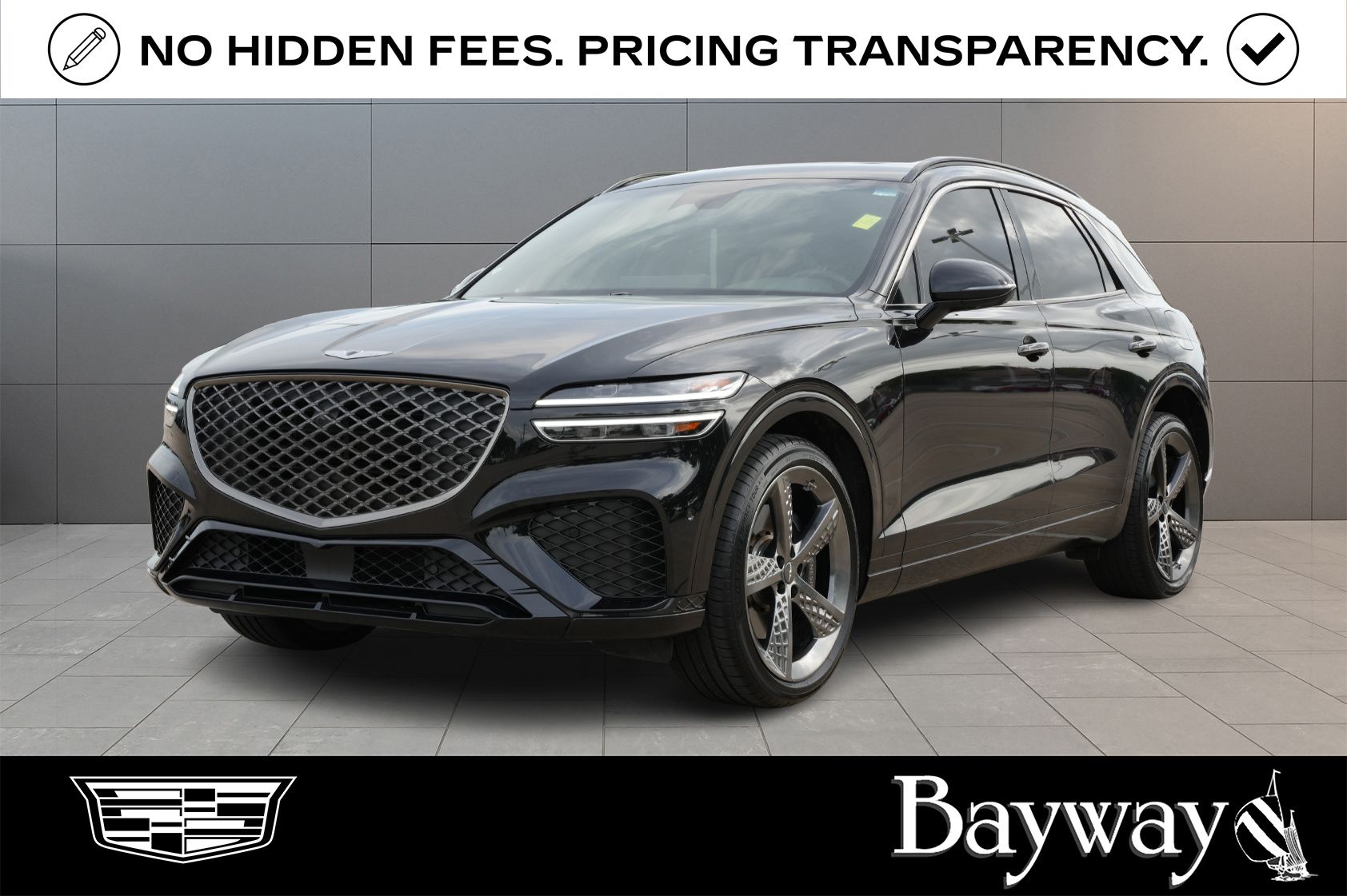 2024 Genesis GV70 3.5T Sport Black at Genesis of Spring