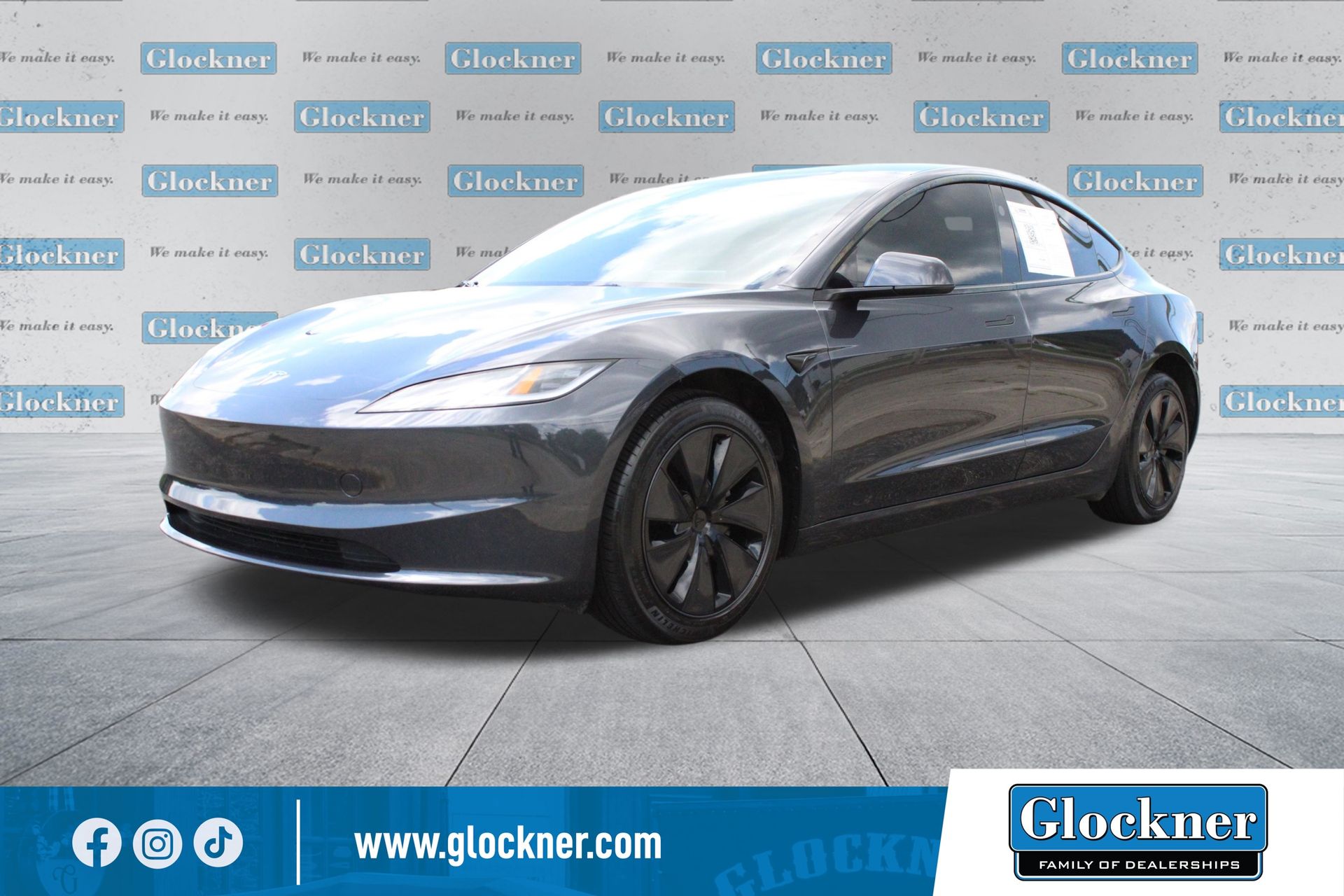  2024 Tesla Model 3 RWD   