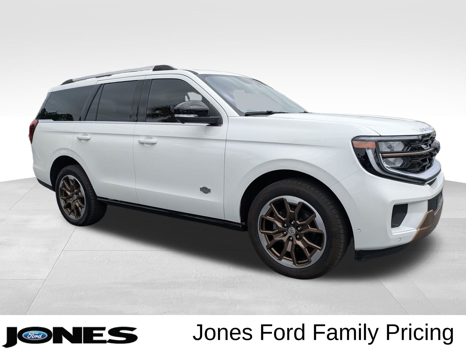 2025 Ford Expedition King Ranch White at Walterboro Ford