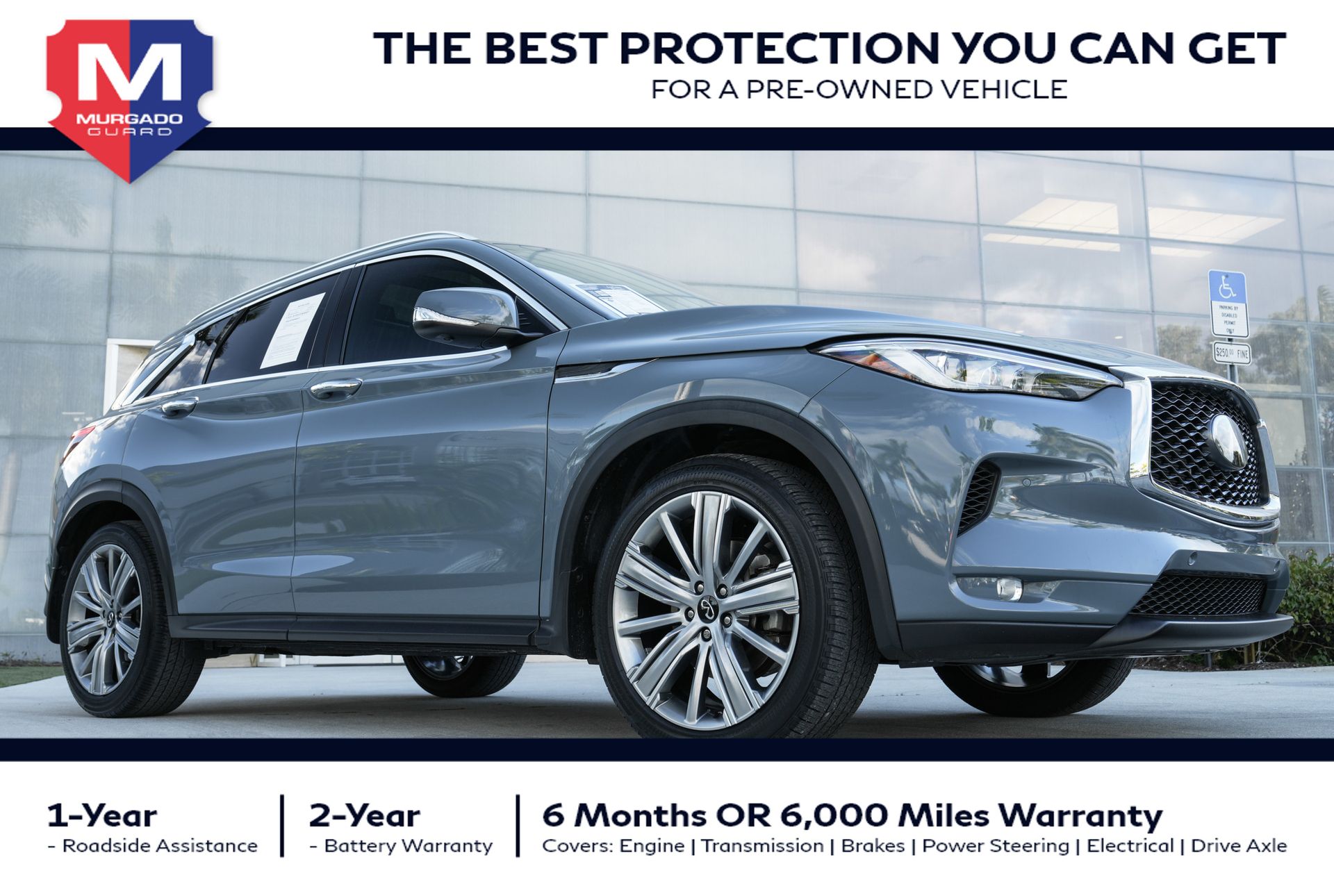 2022 INFINITI QX50 Sensory