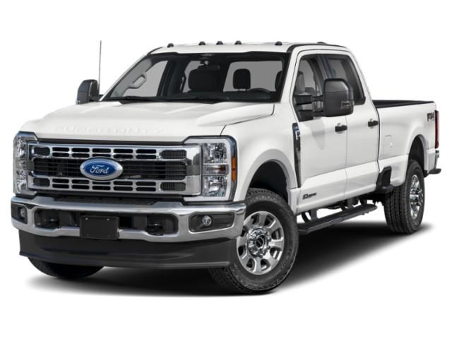 2024 Ford F-350SD XLT White at Wharton Ford
