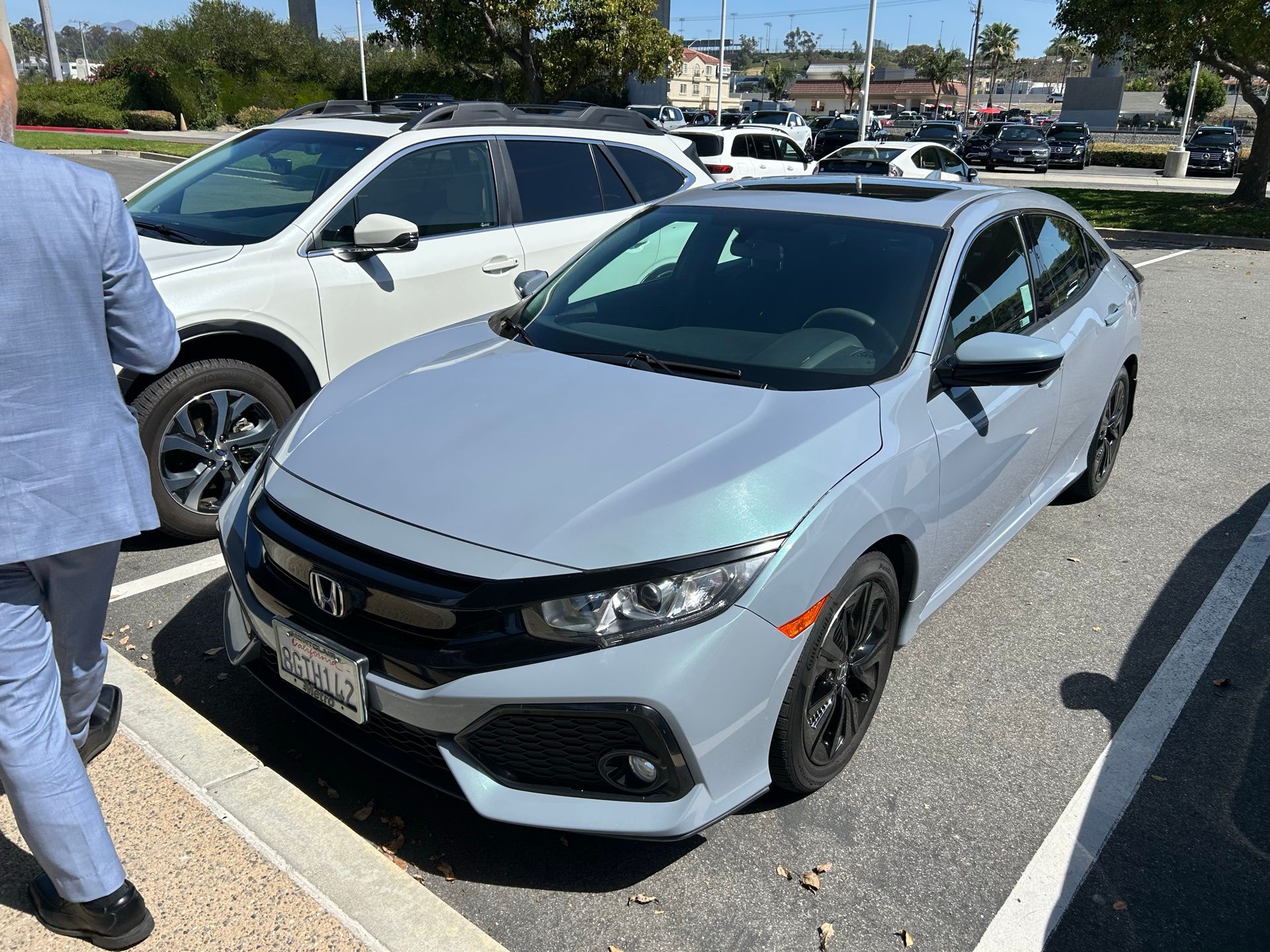 2018 Honda Civic Hatchback EX FWD