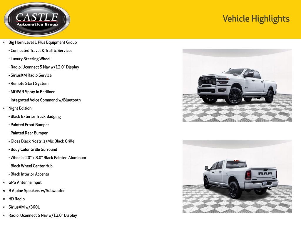 2025 RAM 2500 - Image 11