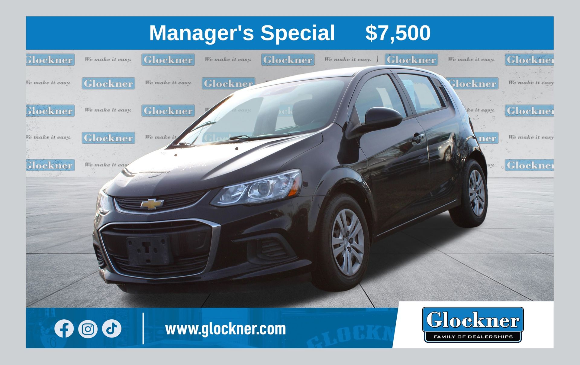 2020 Chevrolet Sonic LT Fleet Hatchback FWD