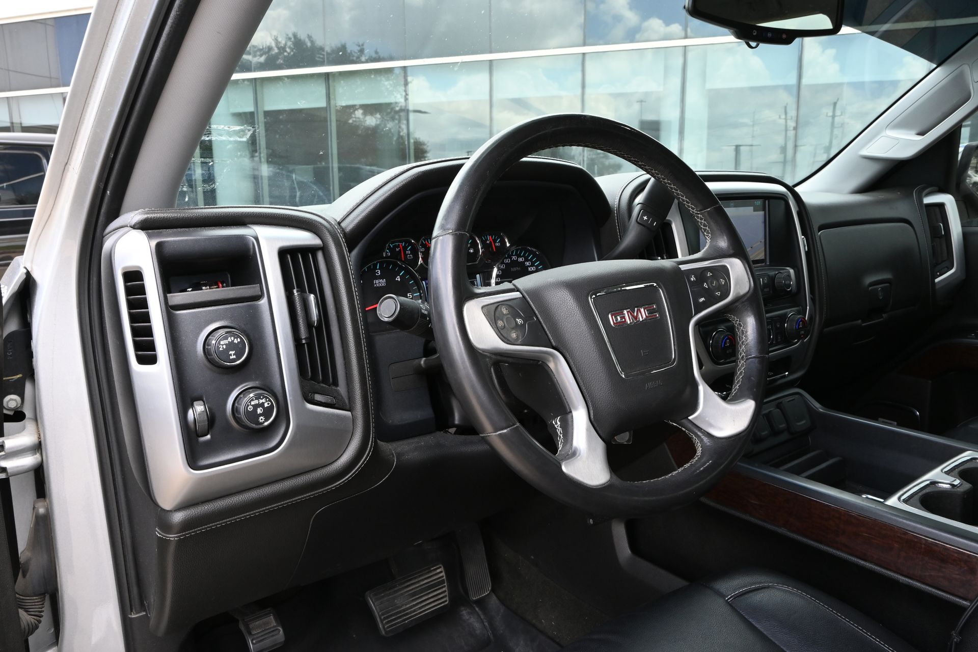 2017 GMC Sierra 1500 SLT Silver at Community Toyota