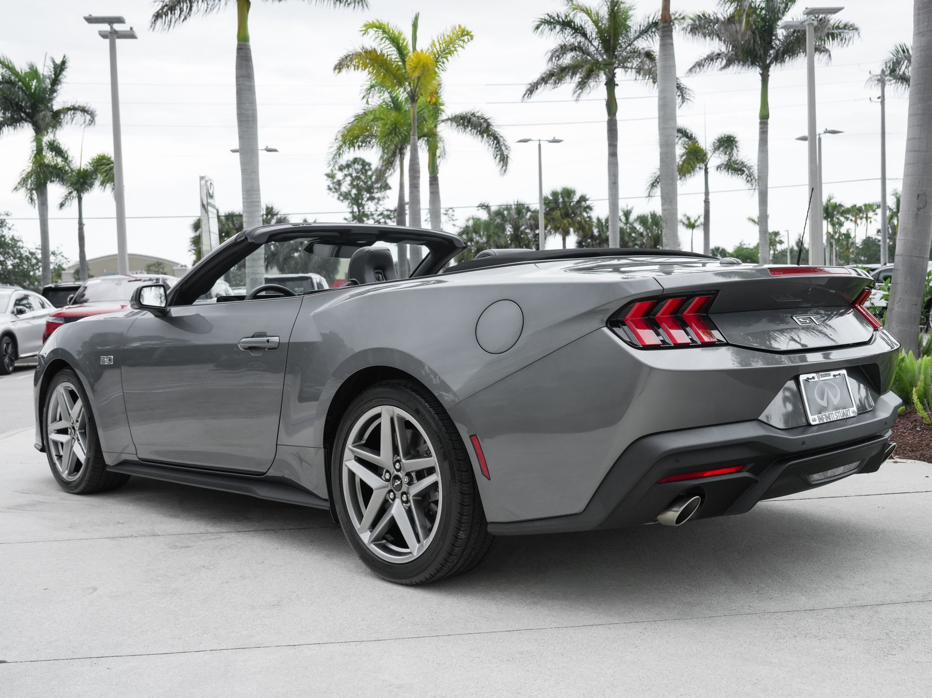 used 2024 Ford Mustang car, priced at $46,300