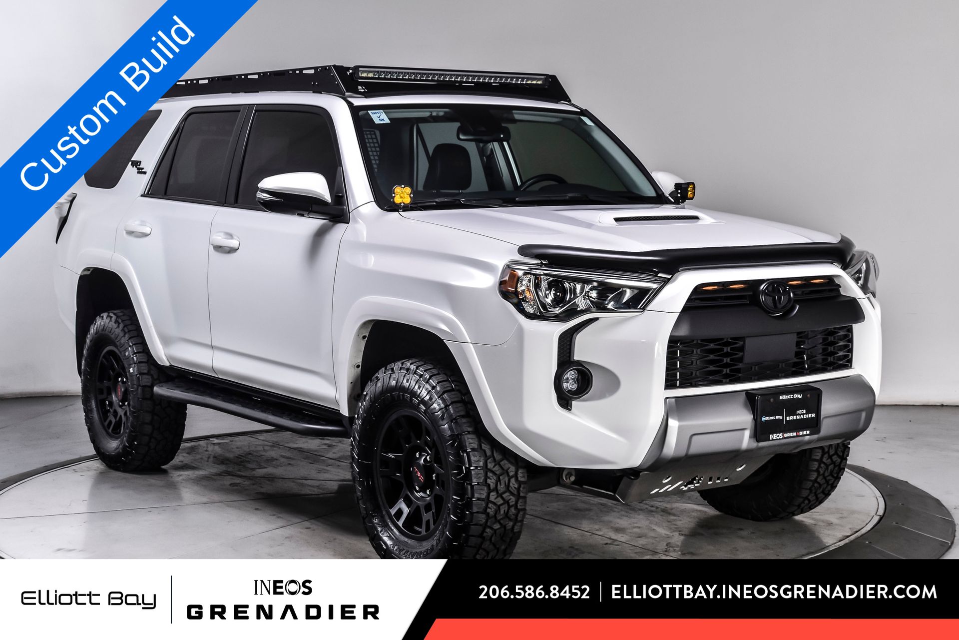 Ice Cap 2023 Toyota 4Runner TRD Off-Road Premium 4WD SUV / Crossover Four-Wheel Drive 5-Speed Automatic