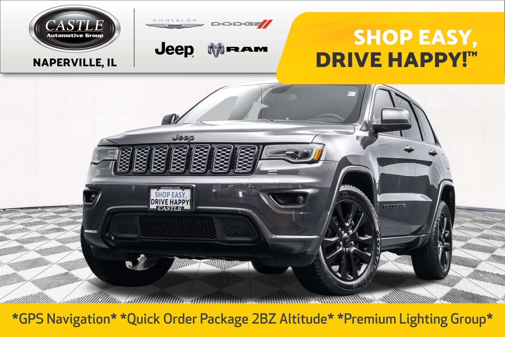 2020 Jeep Grand Cherokee Altitude