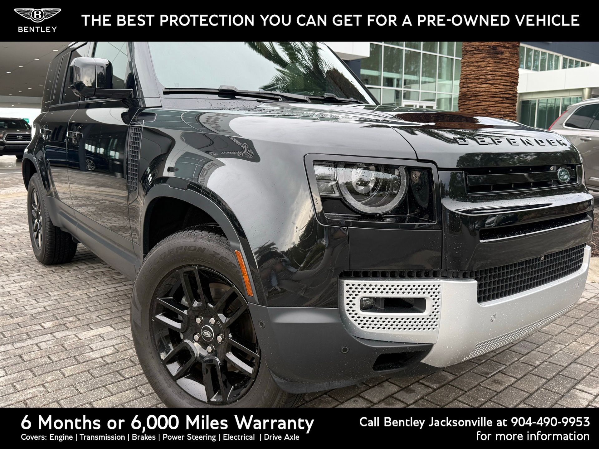 2025 Land Rover Defender 110 P300 S AWD