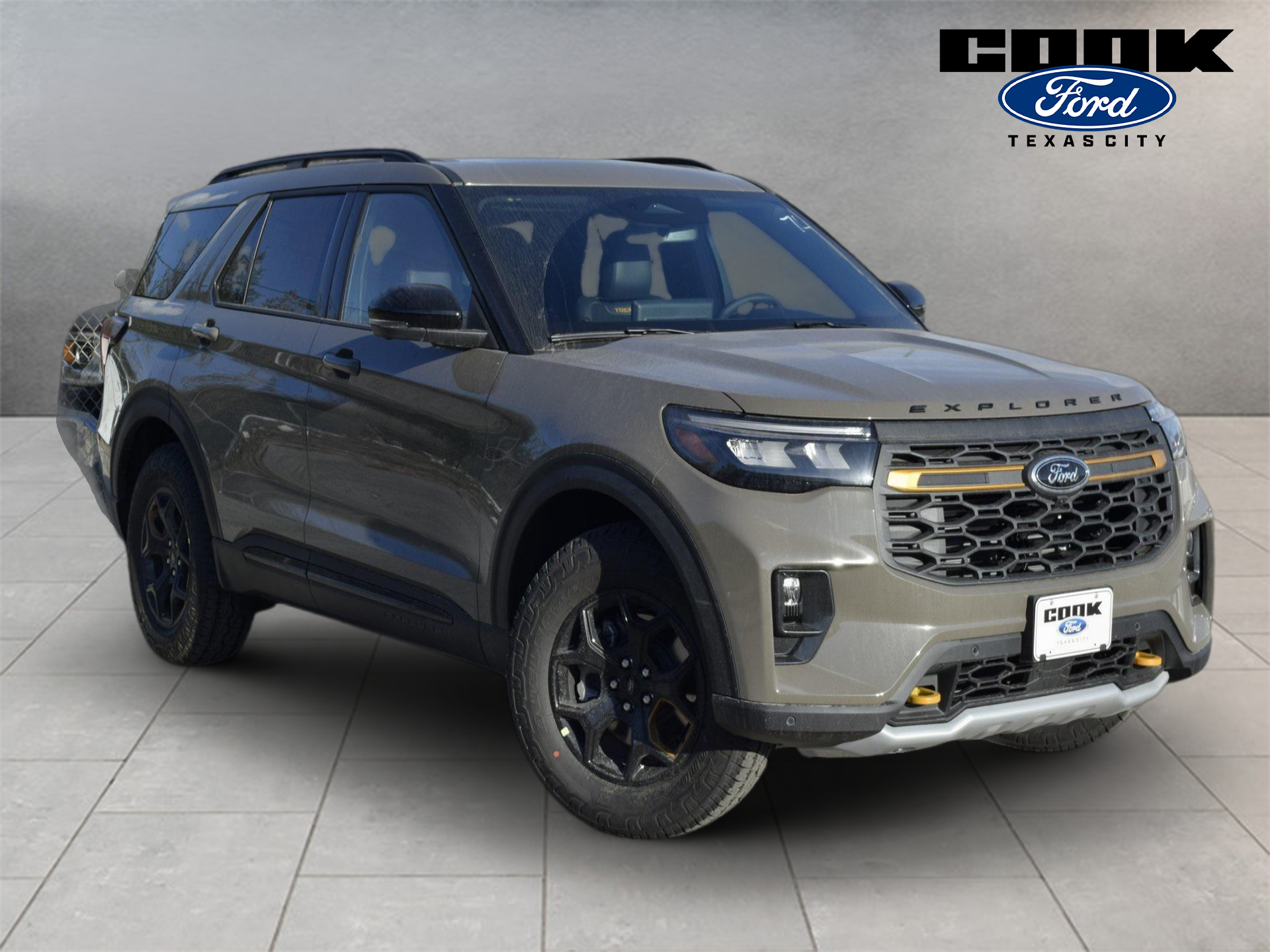 2026 Ford Explorer Tremor - 2