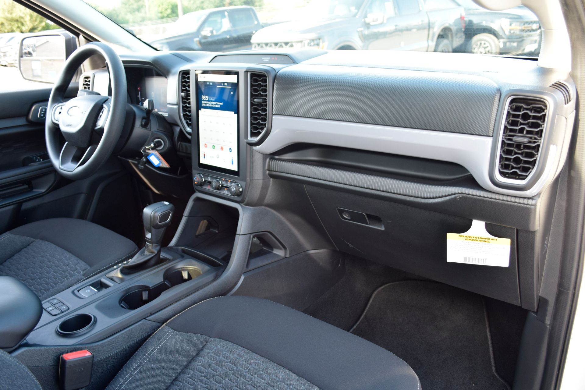 2026 Ford Ranger XL White at Legacy Ford