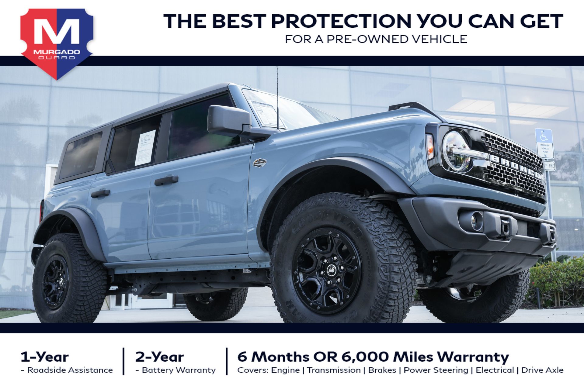 Area 51 2023 Ford Bronco Wildtrak Advanced 4-Door 4WD SUV / Crossover Four-Wheel Drive Automatic