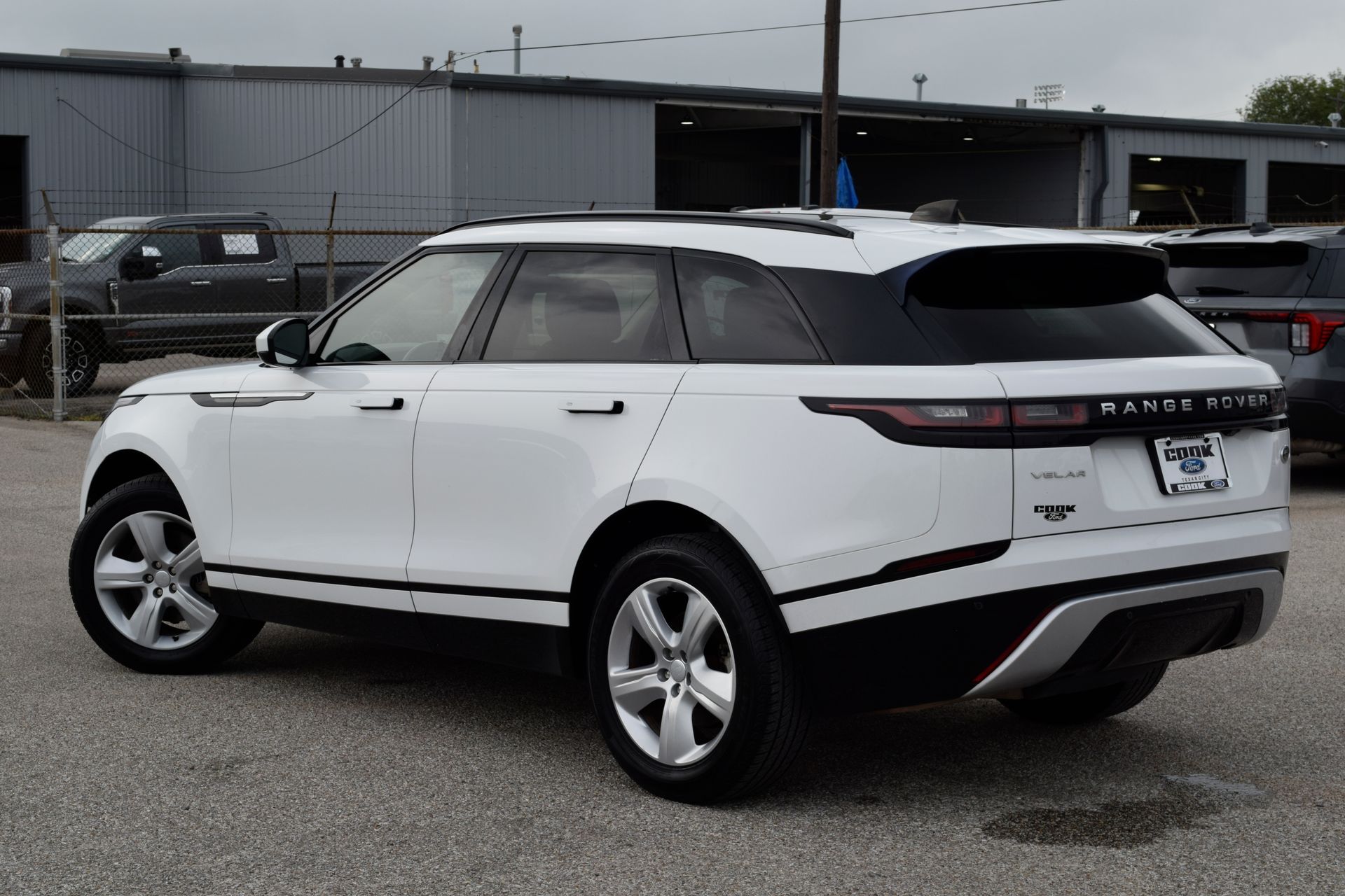 2022 Land Rover Range Rover Velar S White at Westside Lexus