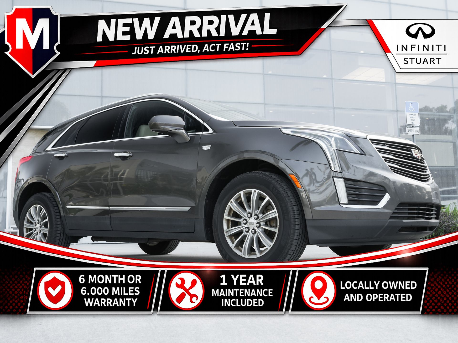 2019 Cadillac XT5 Luxury