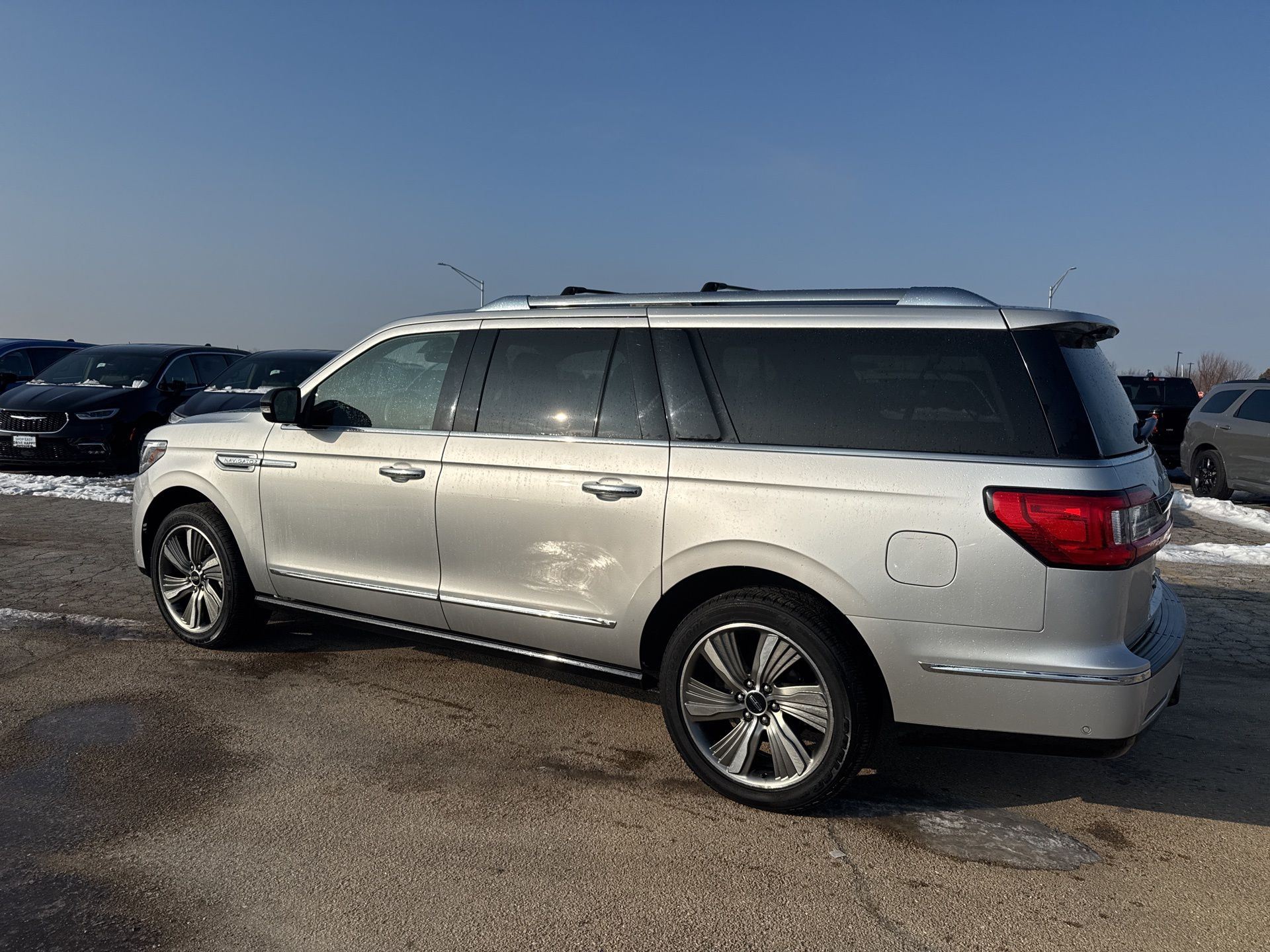 2018 LINCOLN NAVIGATOR L - Image 8