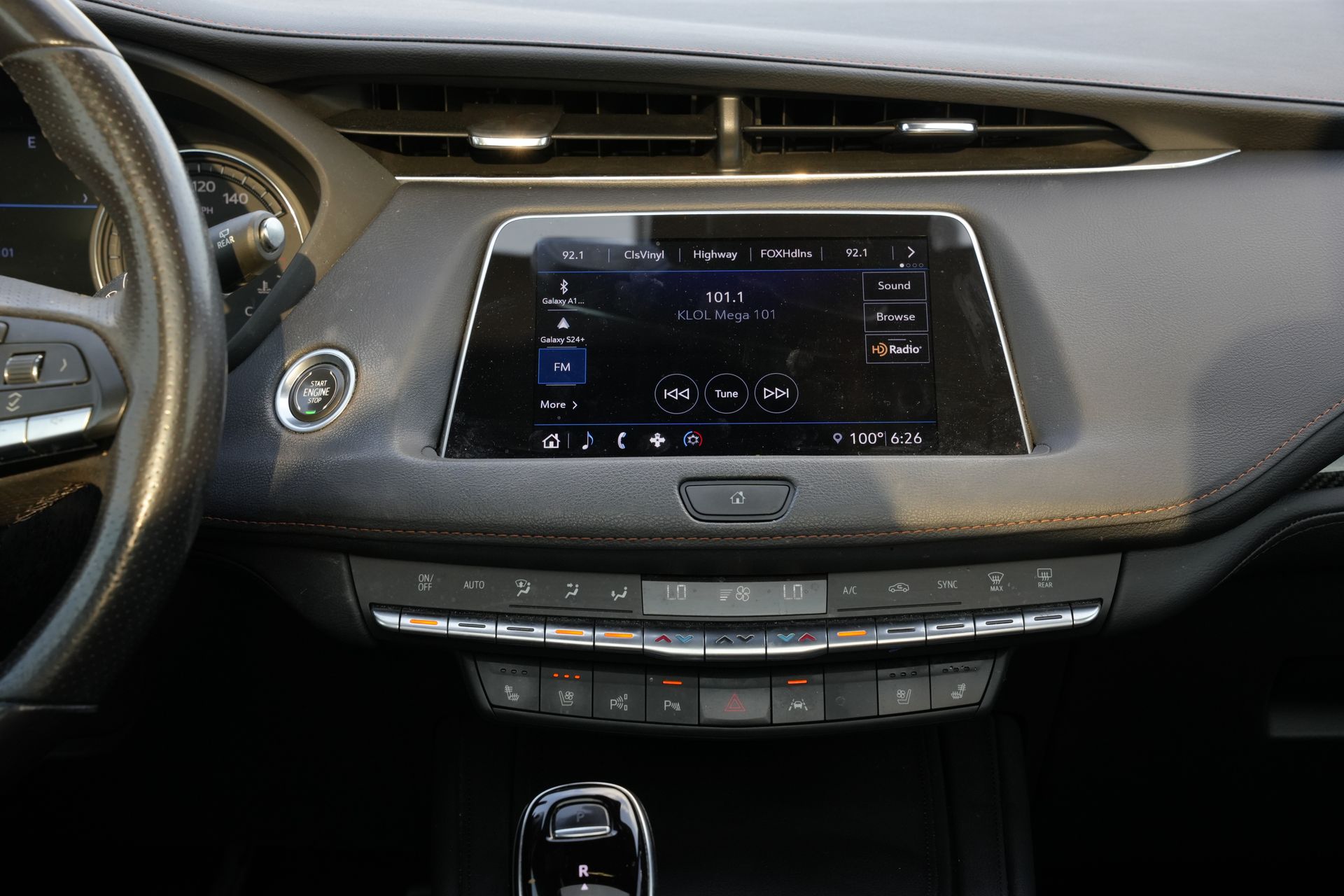 2022 Cadillac XT4 Sport Black at Bayway Cadillac of The Woodlands