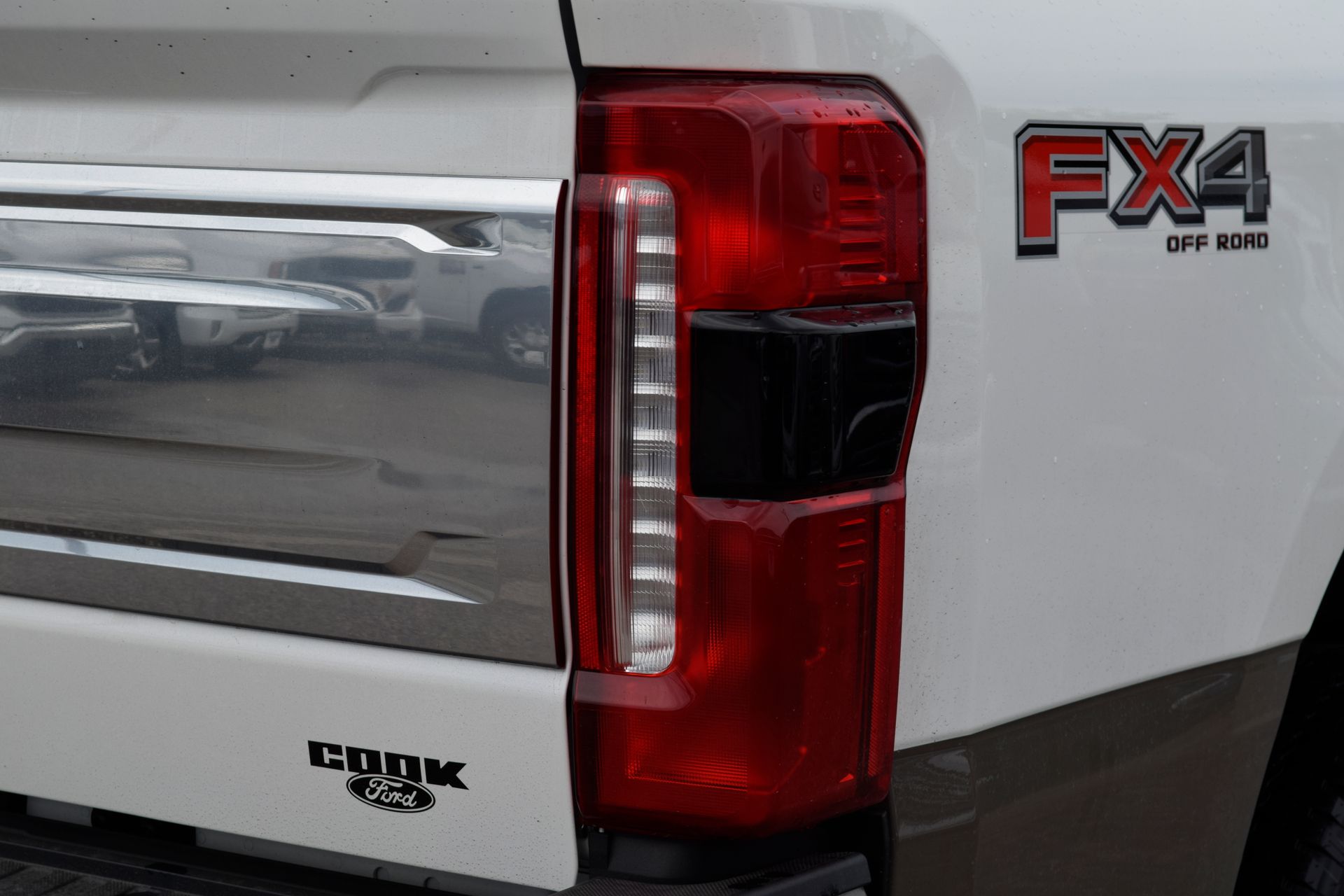 2026 Ford F-250SD King Ranch White at Wharton Ford