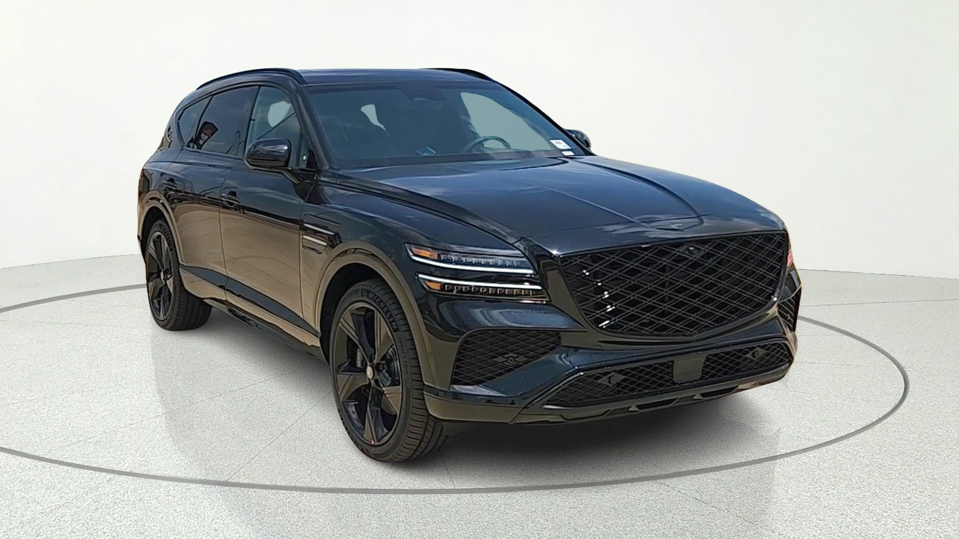 Vik Black 2026 Genesis GV80 SUV / Crossover All-Wheel Drive 8-Speed Automatic