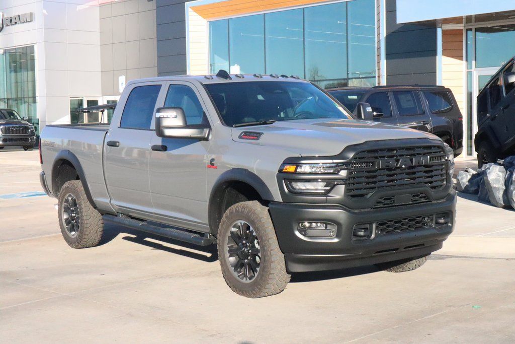 2026 RAM 2500 Tradesman Crew Cab 4WD