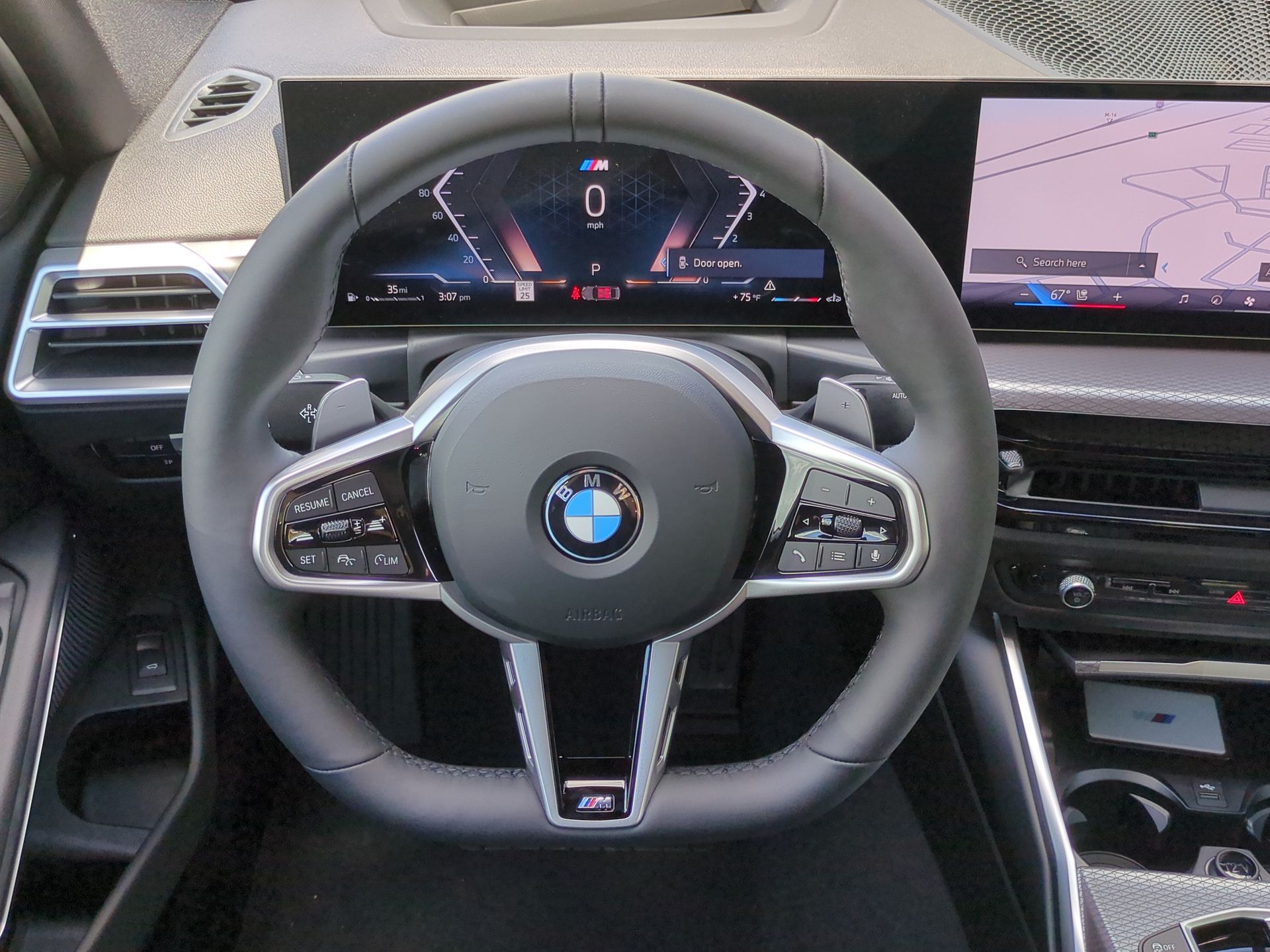 new 2025 BMW 3-Series car, priced at $57,395