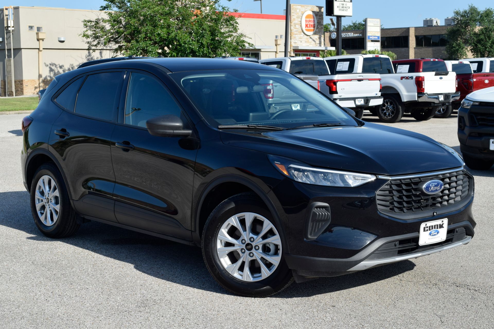 2025 Ford Escape Active Black at Cook Ford