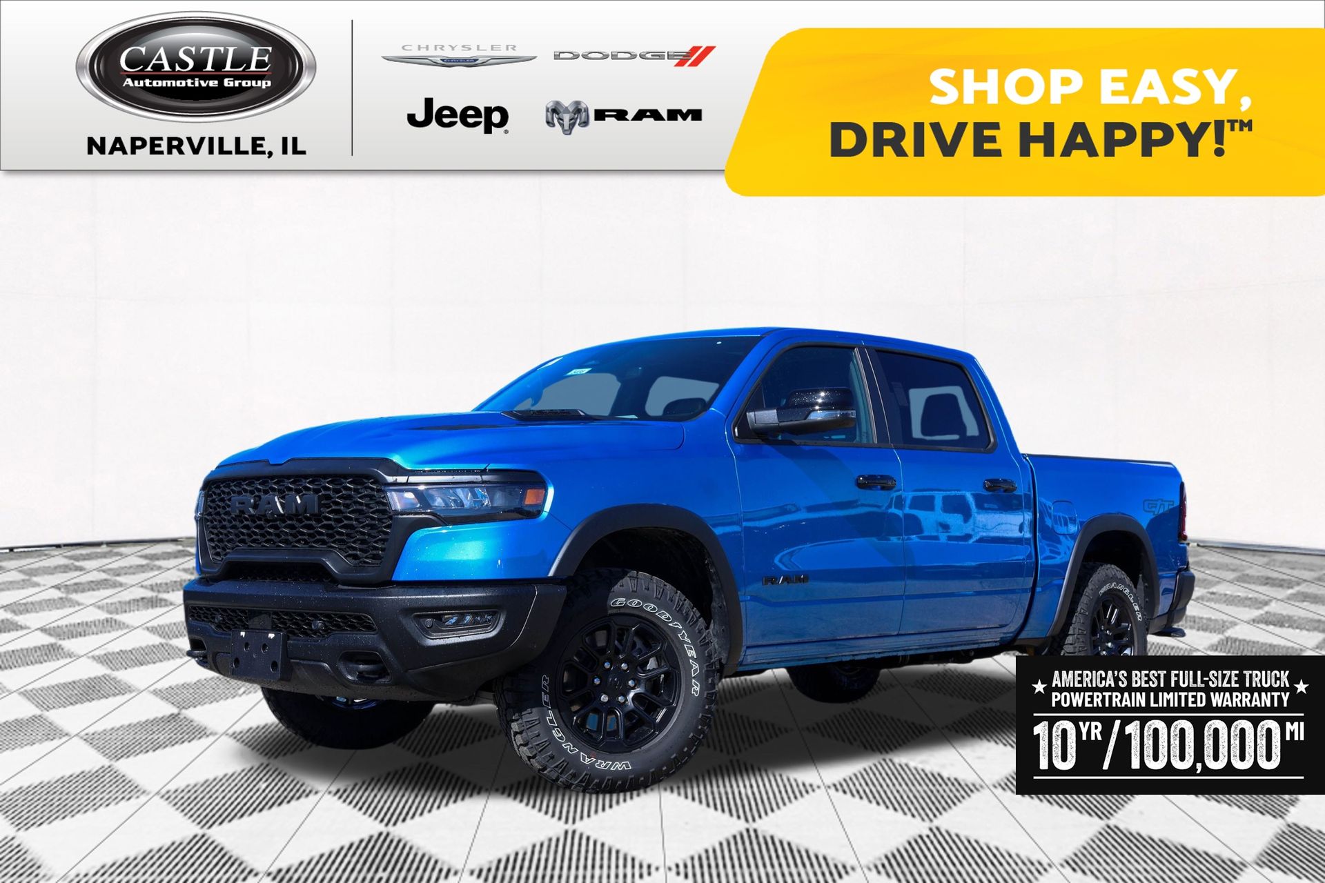 2026 RAM 1500 Rebel Crew Cab 4WD