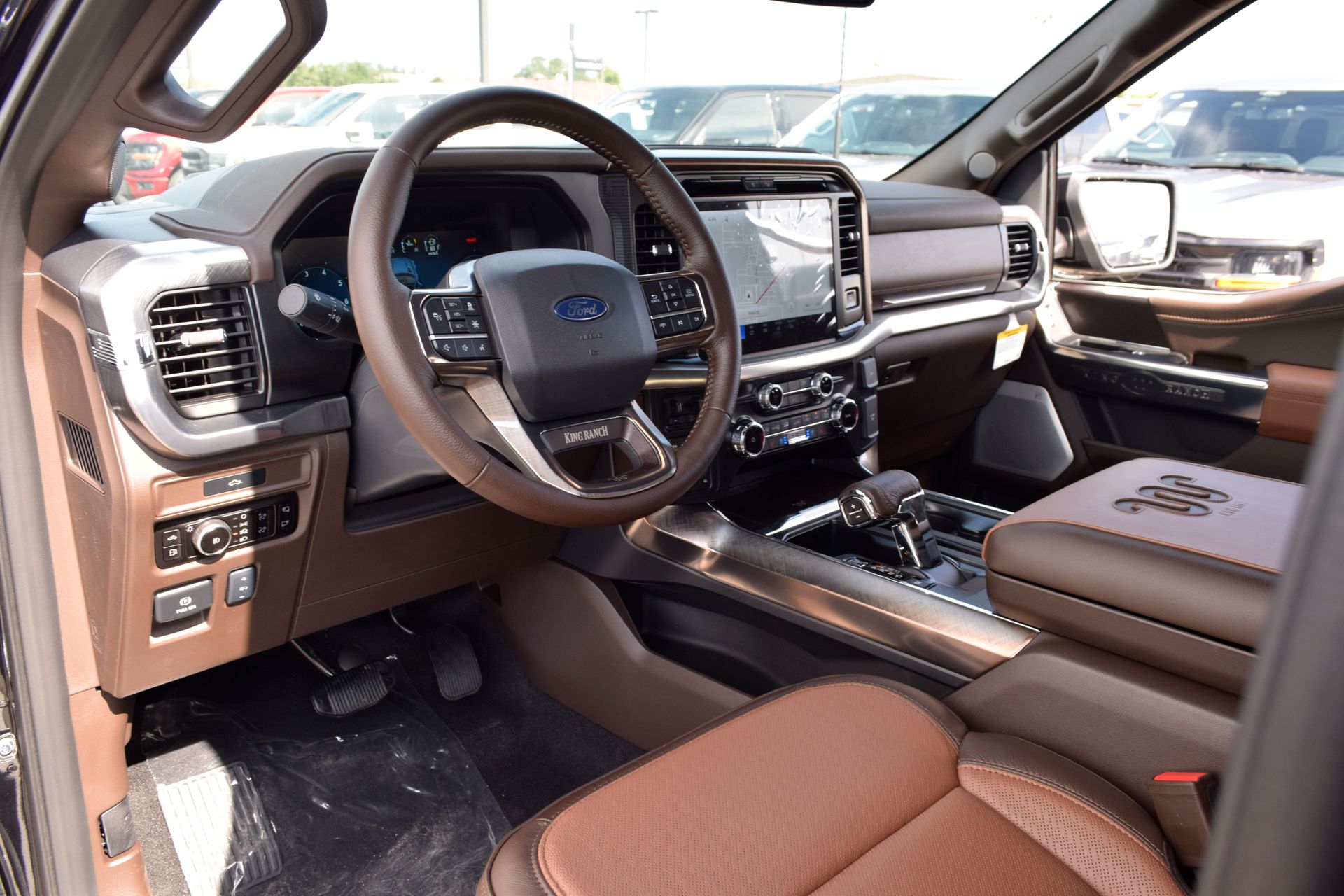 2026 Ford F-150 King Ranch Black at Wharton Ford