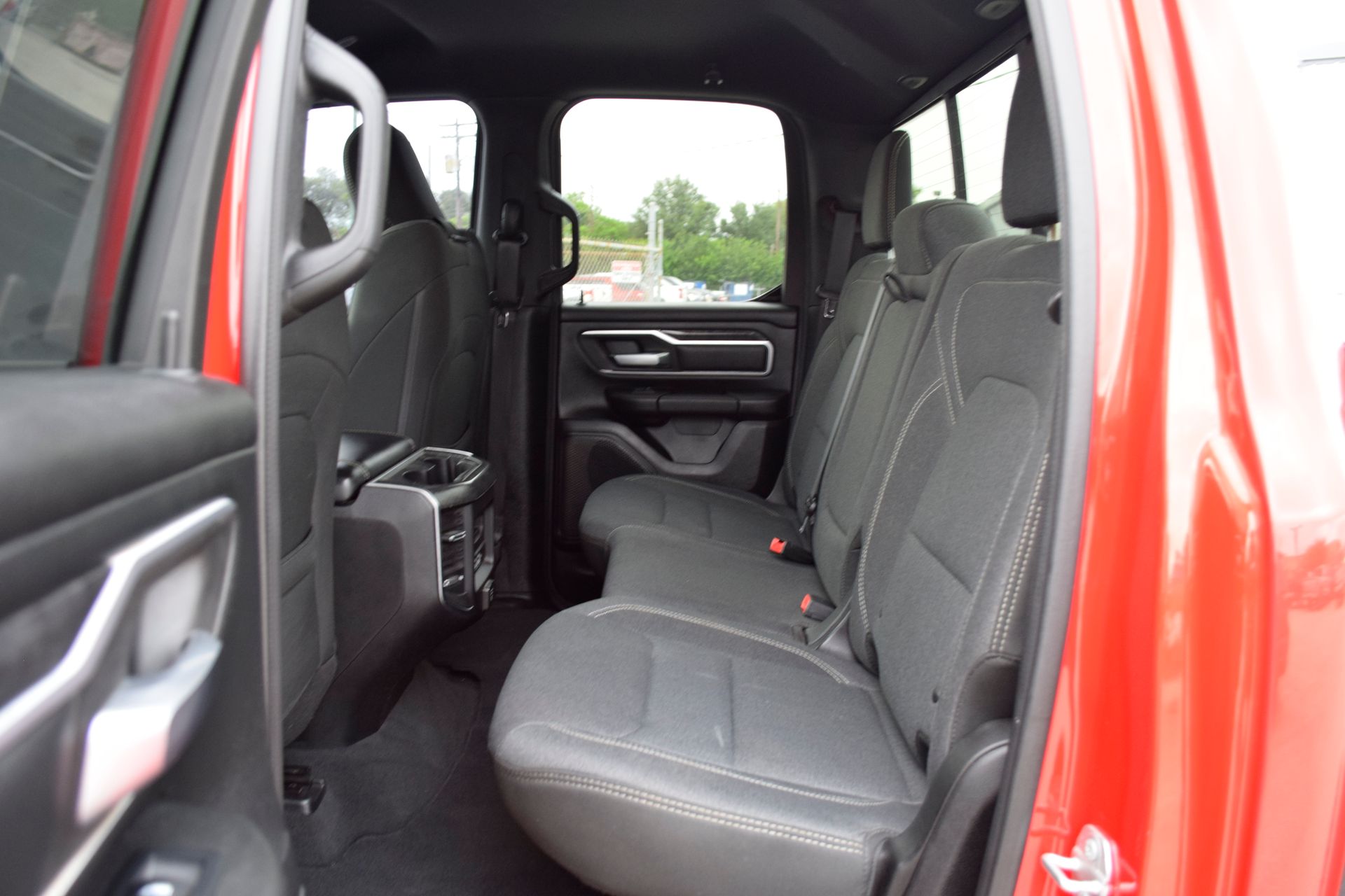 2019 Ram 1500 Big Horn/Lone Star Red at Texan Dodge Chrysler Jeep Ram