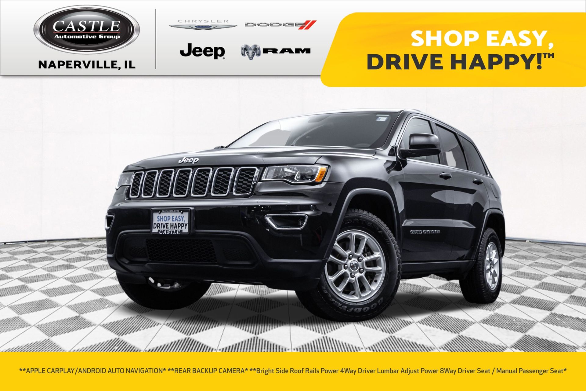 2018 Jeep Grand Cherokee Laredo