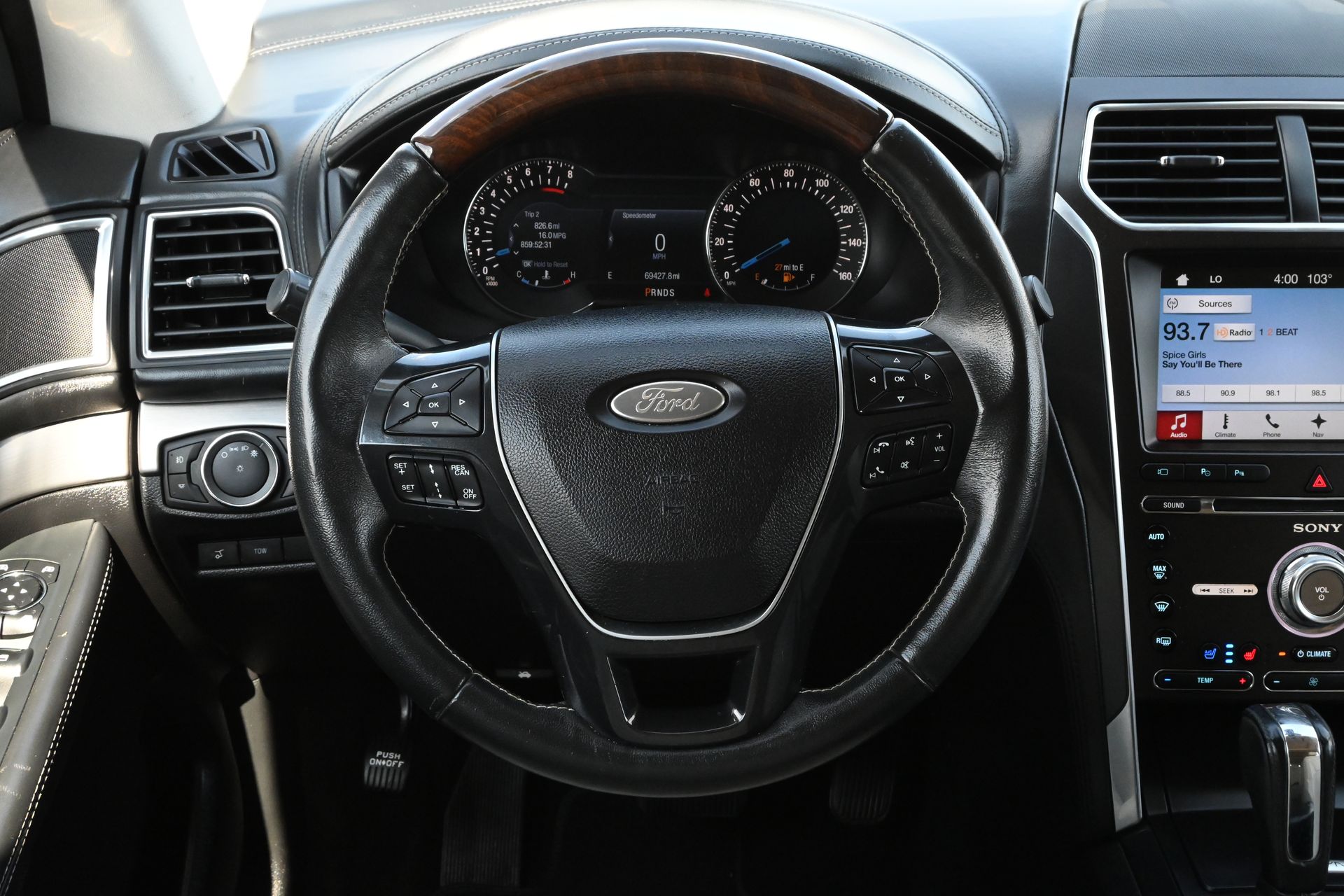 2017 Ford Explorer Platinum Gray at Legacy Ford