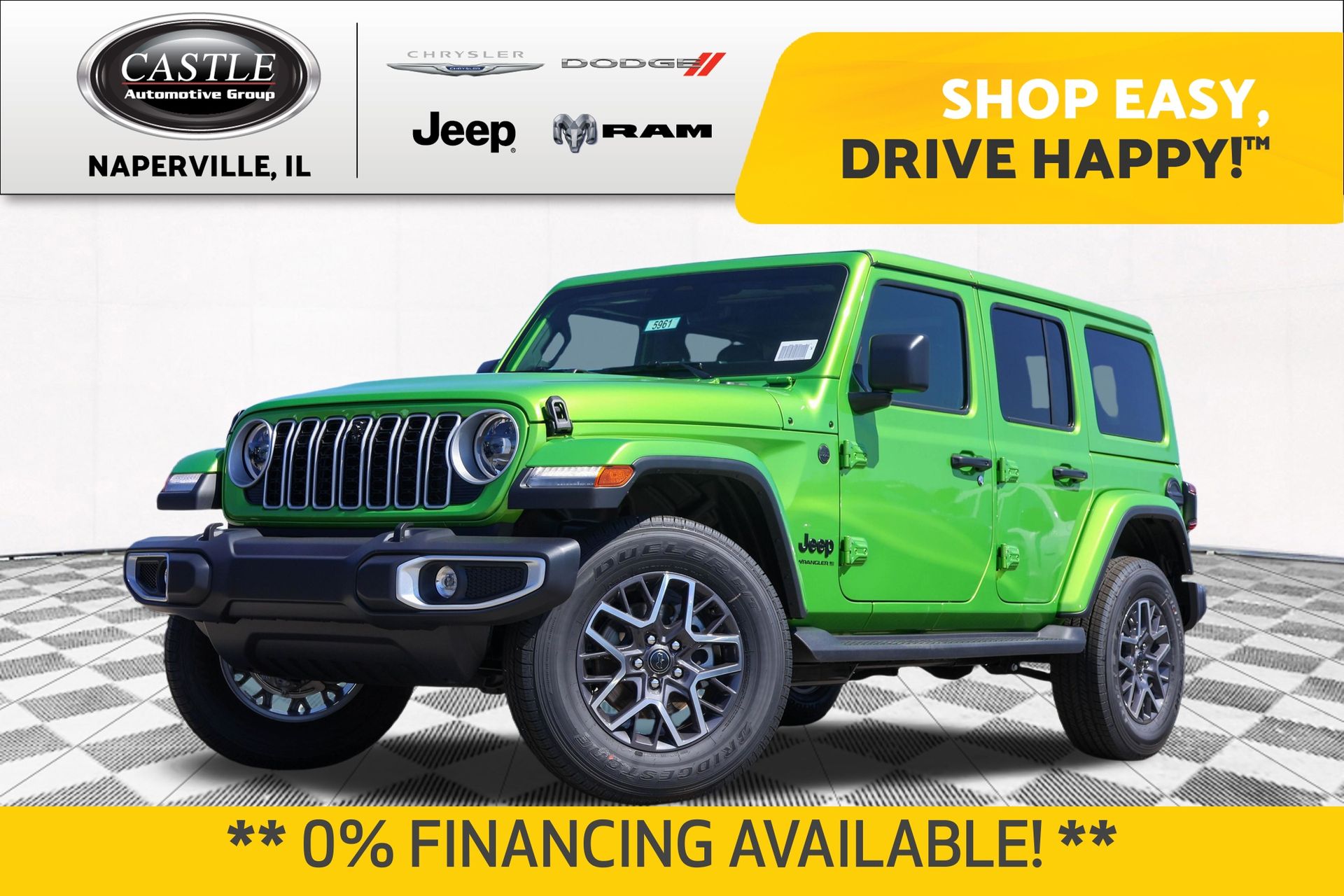 2026 Jeep Wrangler Sahara