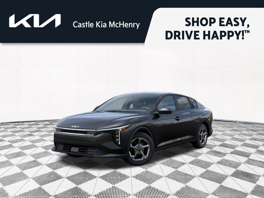 Interstellar Gr 2026 Kia K4 LXS FWD Sedan Front-Wheel Drive Continuously Variable Transmission