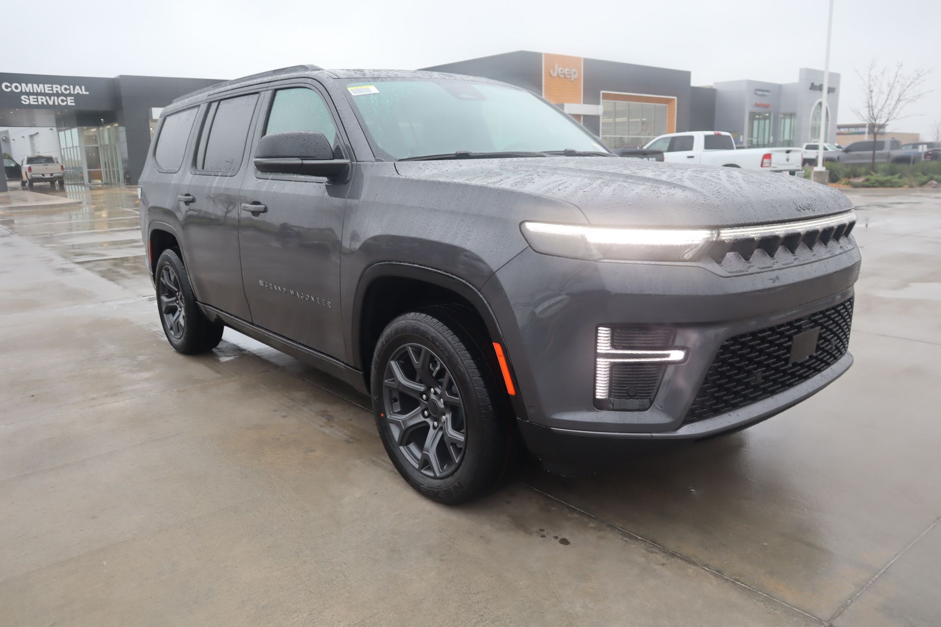 2026 Jeep Grand Wagoneer Limited Altitude 4WD