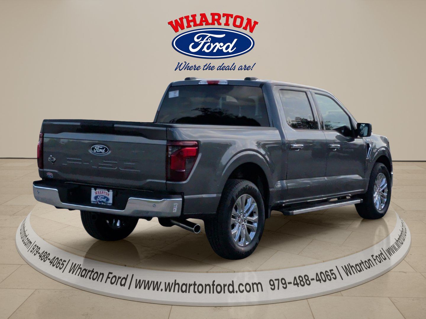 2026 Ford F-150 XLT - 5