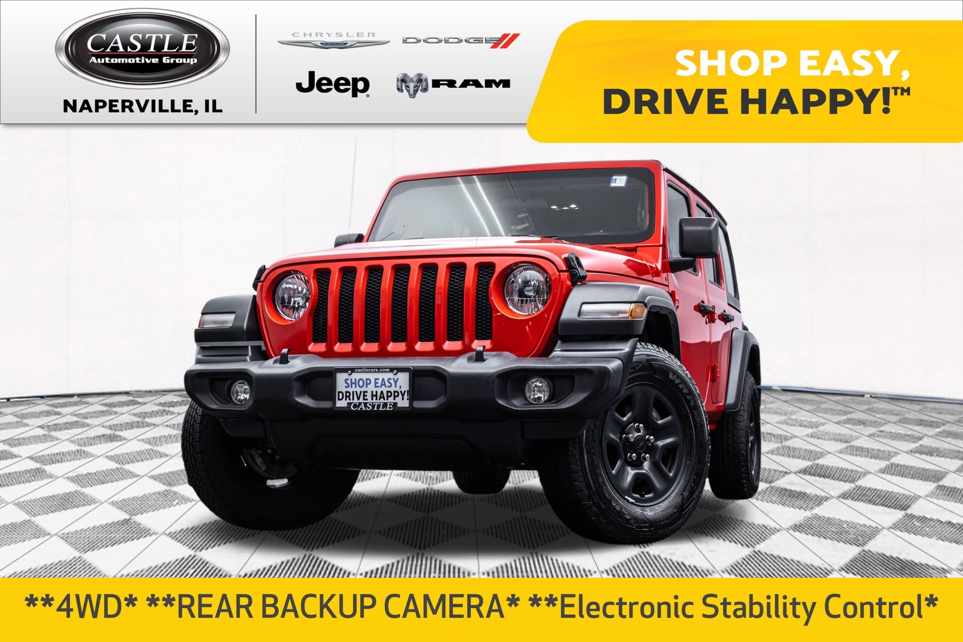 2021 Jeep Wrangler Unlimited Sport