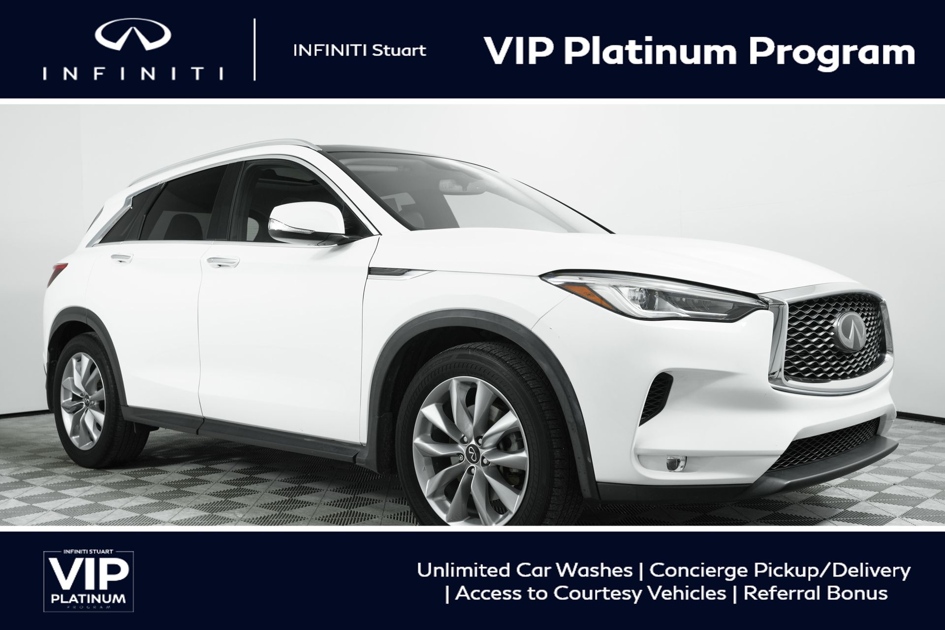 2020 INFINITI QX50 LUXE