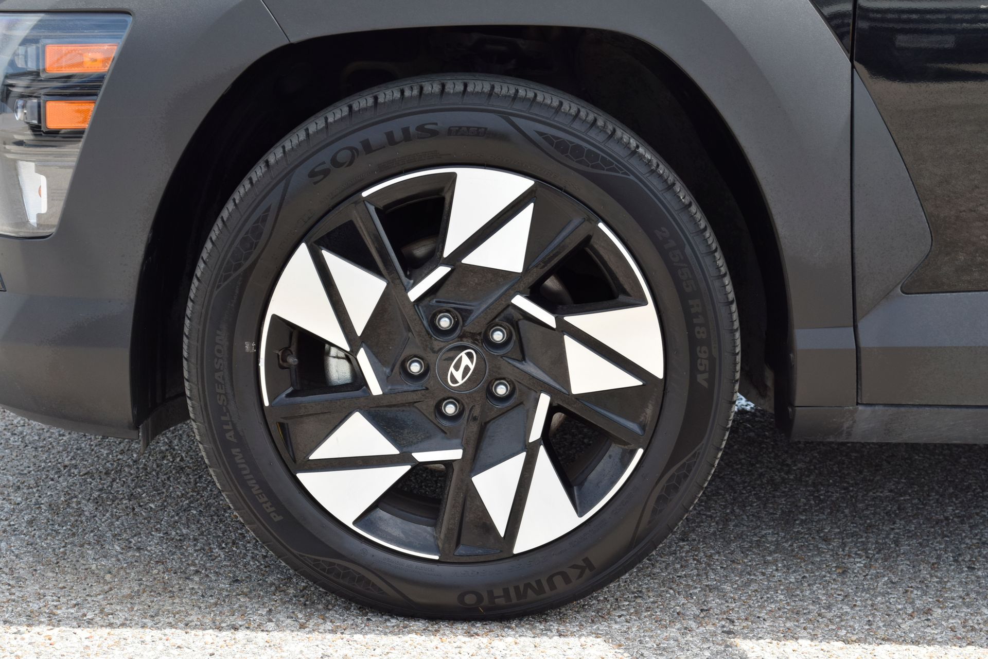 2025 Hyundai Kona SEL Black at DeMontrond Gulf Freeway