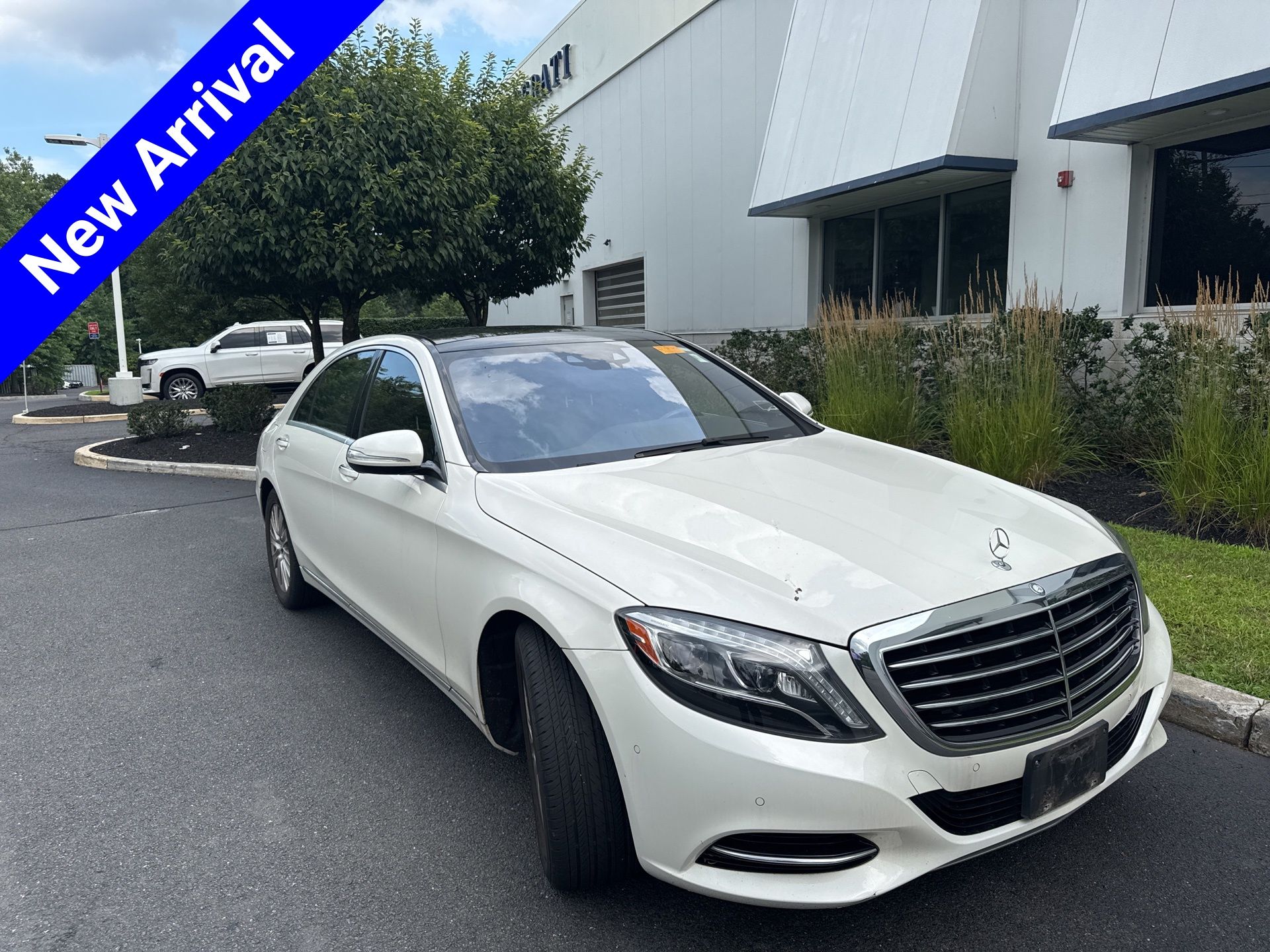 2015 Mercedes-Benz S-Class S 550