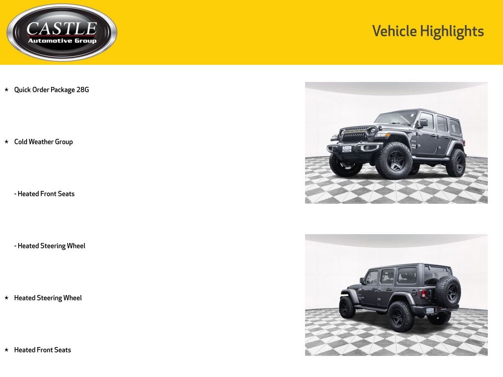 2019 JEEP WRANGLER - Image 4