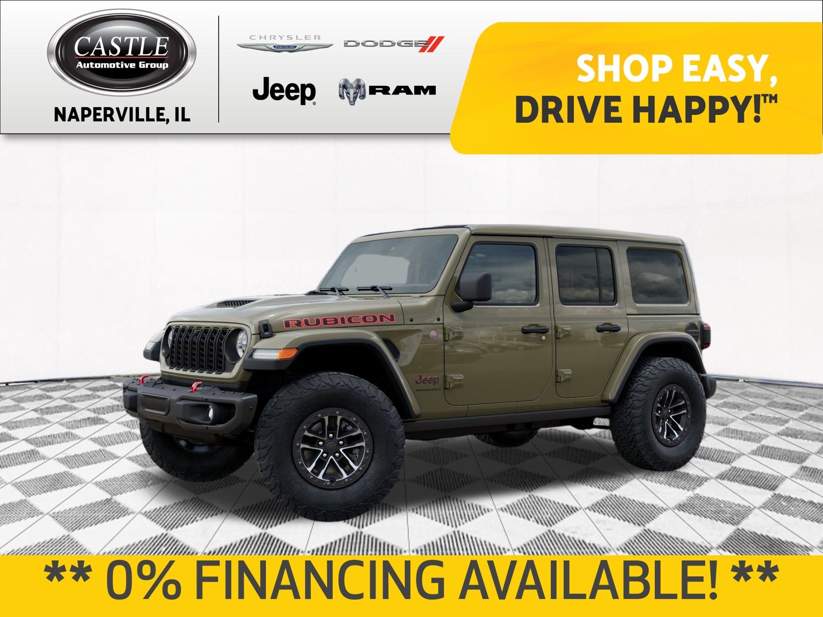 2026 Jeep Wrangler Rubicon X