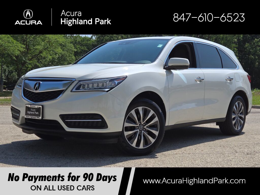 2016 Acura MDX 3.5L