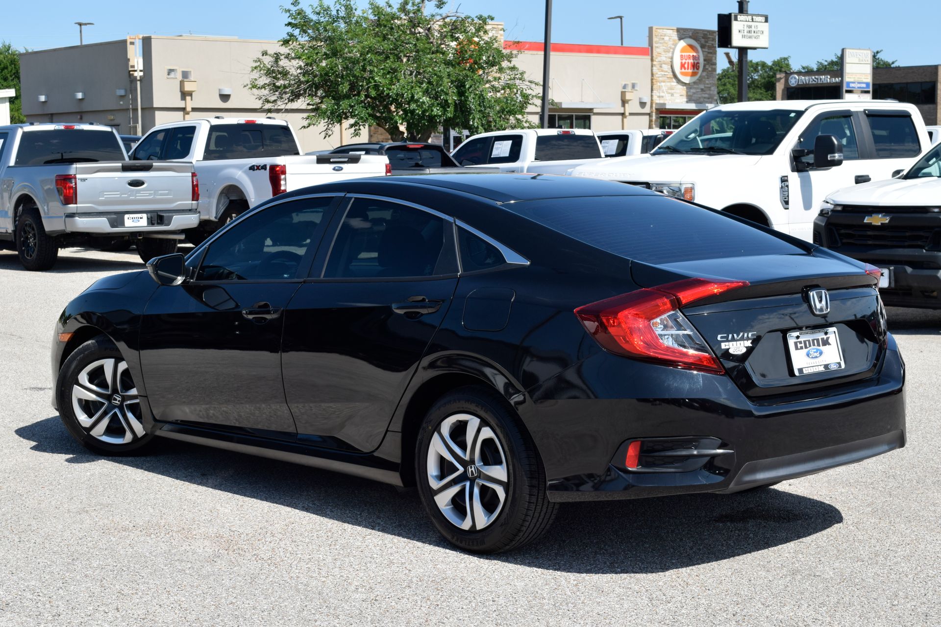 2017 Honda Civic LX - 2
