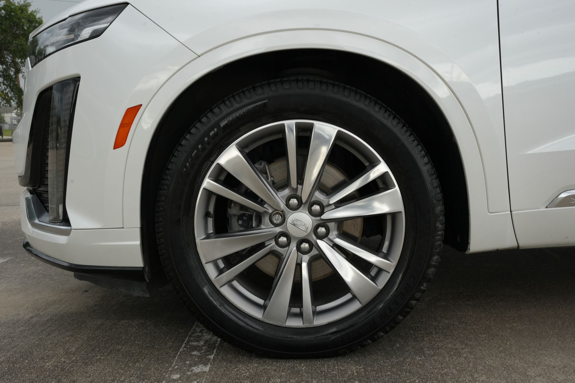 2021 Cadillac XT6 Premium Luxury White at Bayway Cadillac Southwest