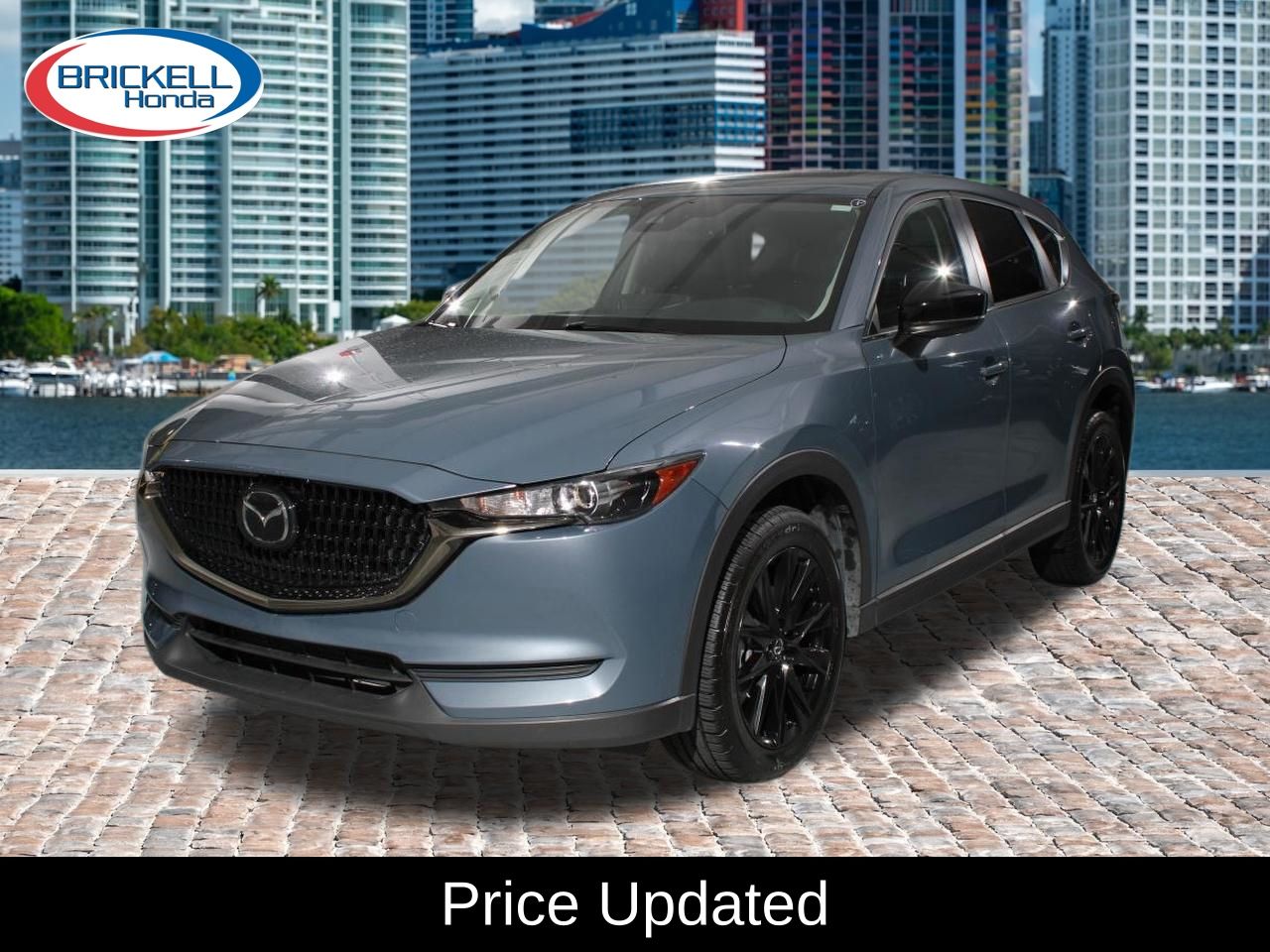 Polymetal Gray 2021 Mazda CX-5 SUV / Crossover All-Wheel Drive 6-Speed Automatic